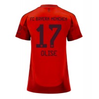 Bayern Munich Michael Olise #17 Fußballbekleidung Heimtrikot Damen 2024-25 Kurzarm